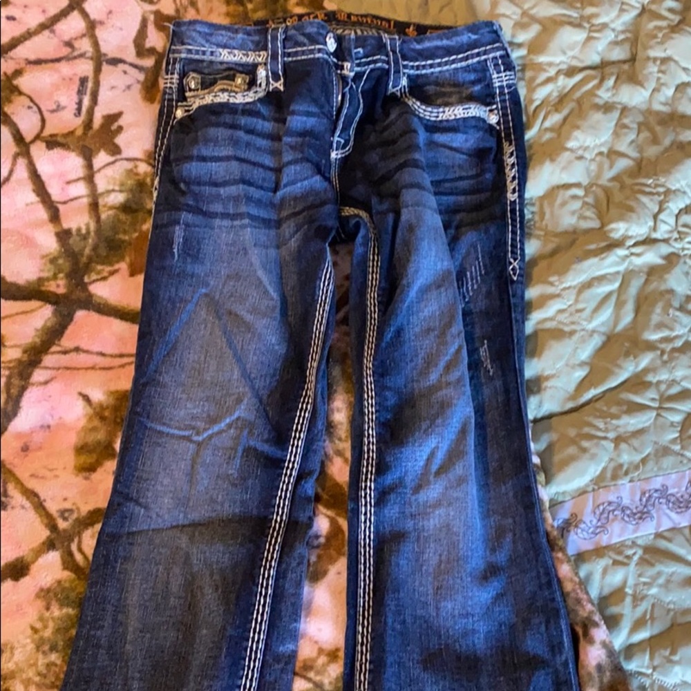 Rock revival Jeans